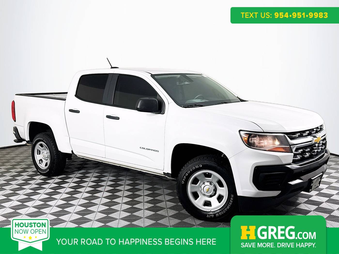 2021 Chevrolet Colorado WT — Pickup Truck — 66,539 mi — Houston, TX