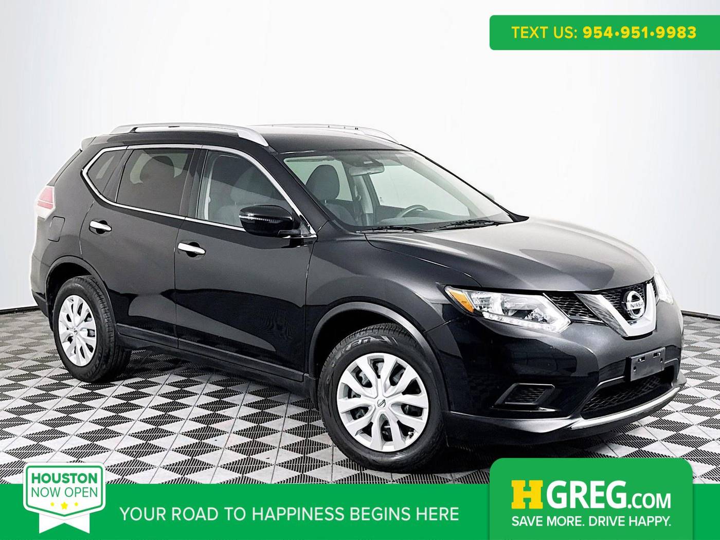2016 Nissan Rogue S — SUV — 57,828 mi — Houston, TX