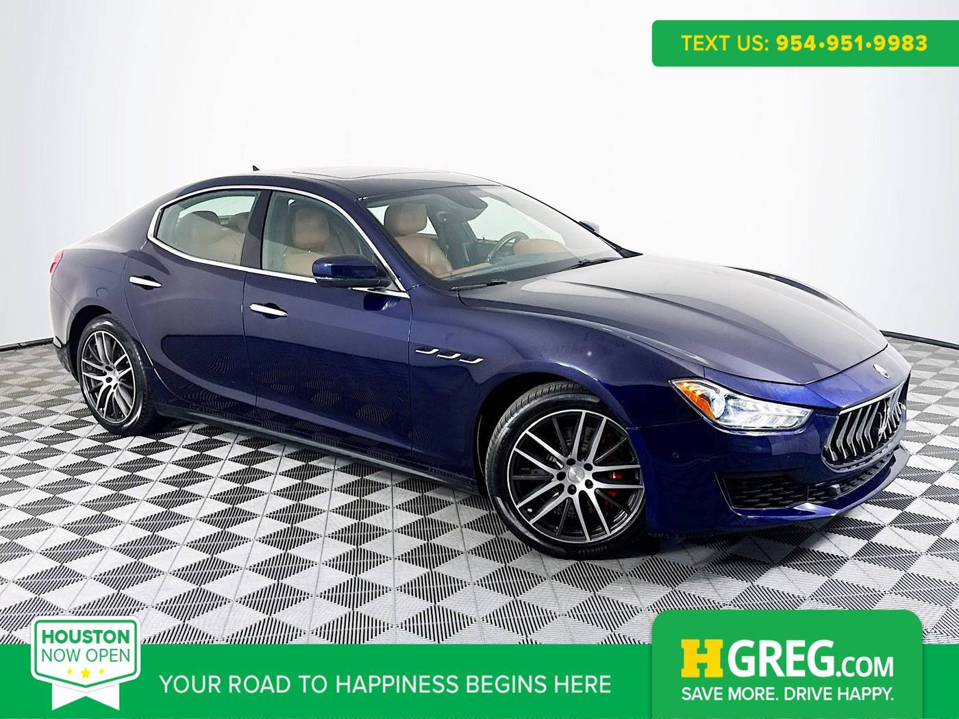 2019 Maserati Ghibli S Q4 — Sedan — 49,319 mi — Houston, TX