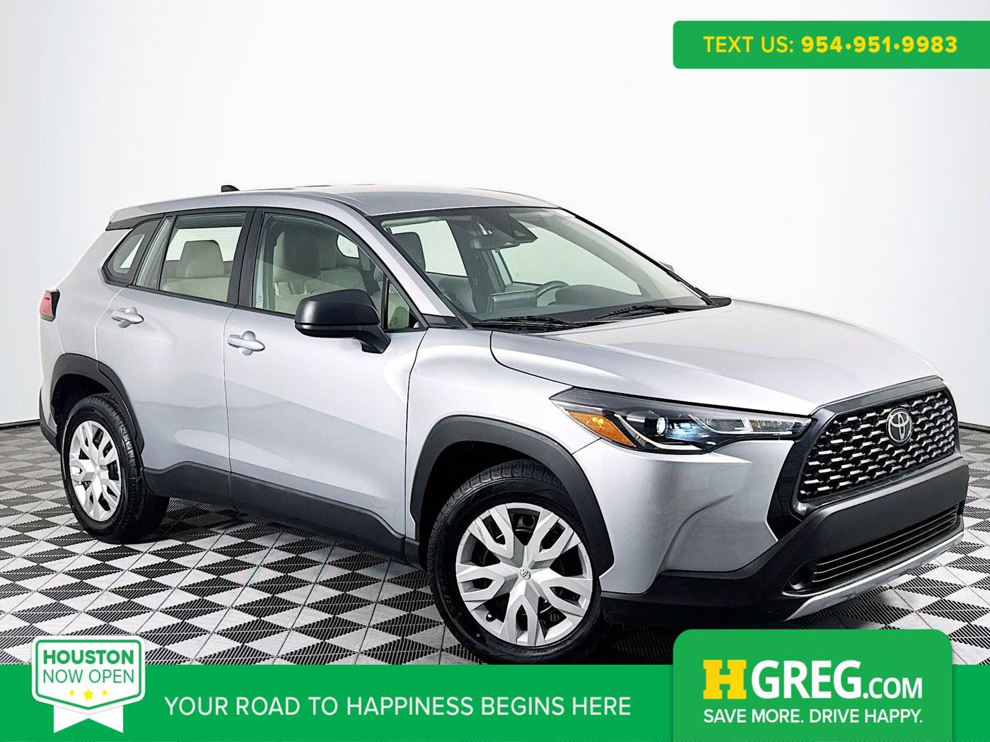 2022 Toyota Corolla Cross L — SUV — 70,986 mi — Houston, TX