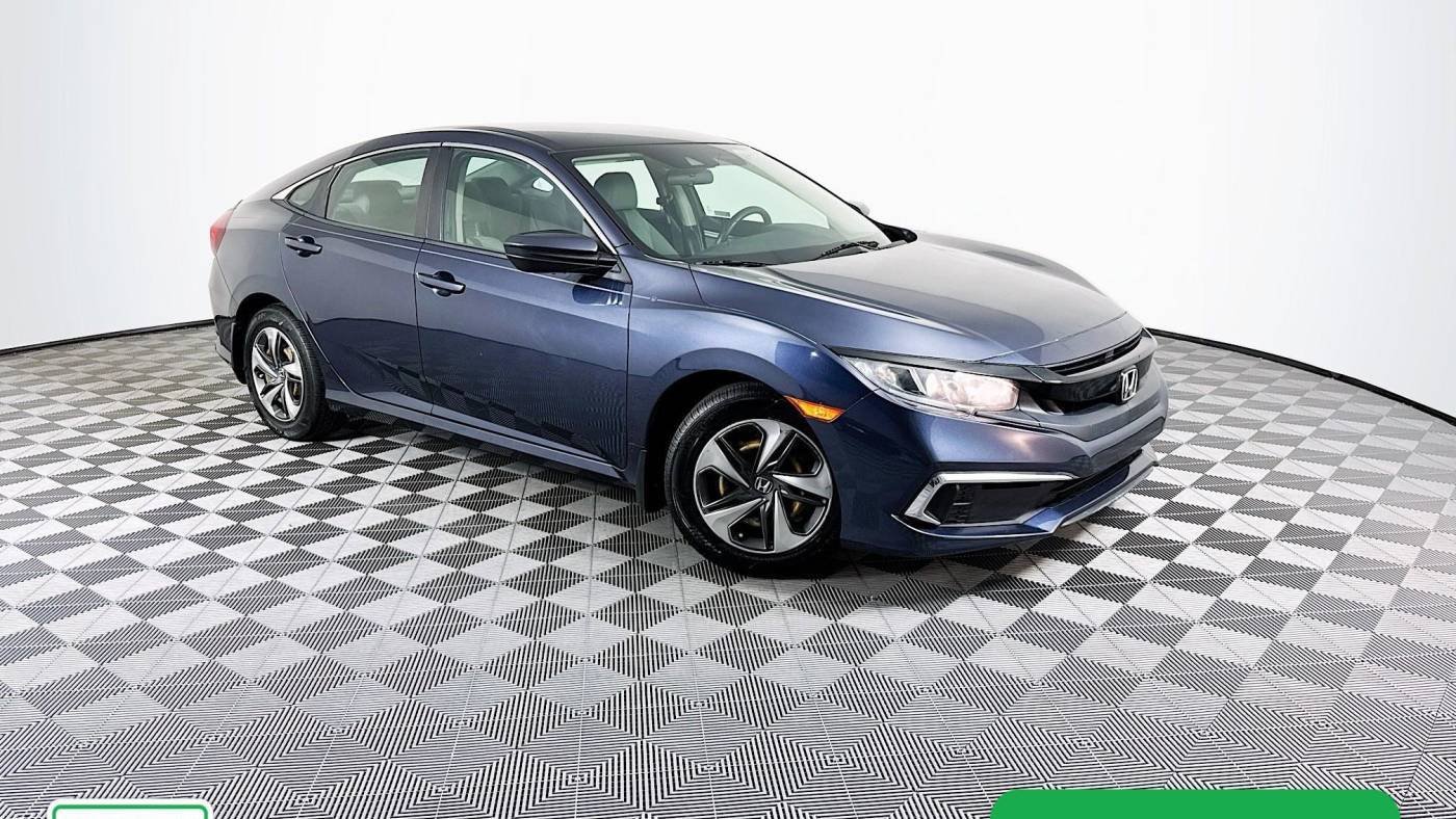 2021 Honda Civic LX — Sedan — 68,037 mi — Houston, TX