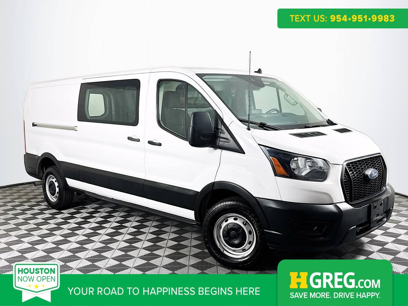 2021 Ford Transit Cargo Van T-150 — Cargo Van — 70,699 mi — Houston, TX