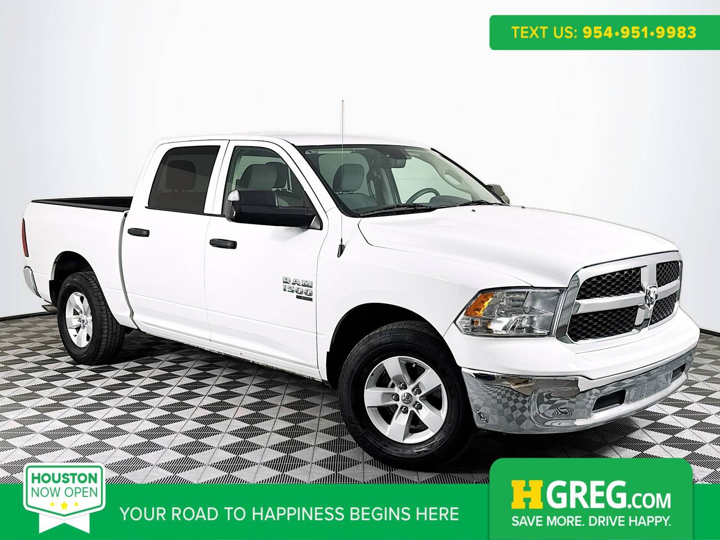 2022 Ram 1500 Classic SLT — Pickup Truck — 58,027 mi — Houston, TX