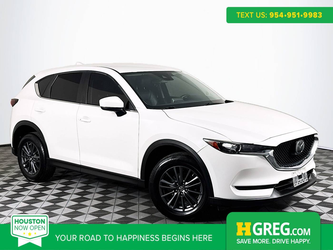 2020 Mazda CX-5 Touring — SUV — 86,786 mi — Houston, TX