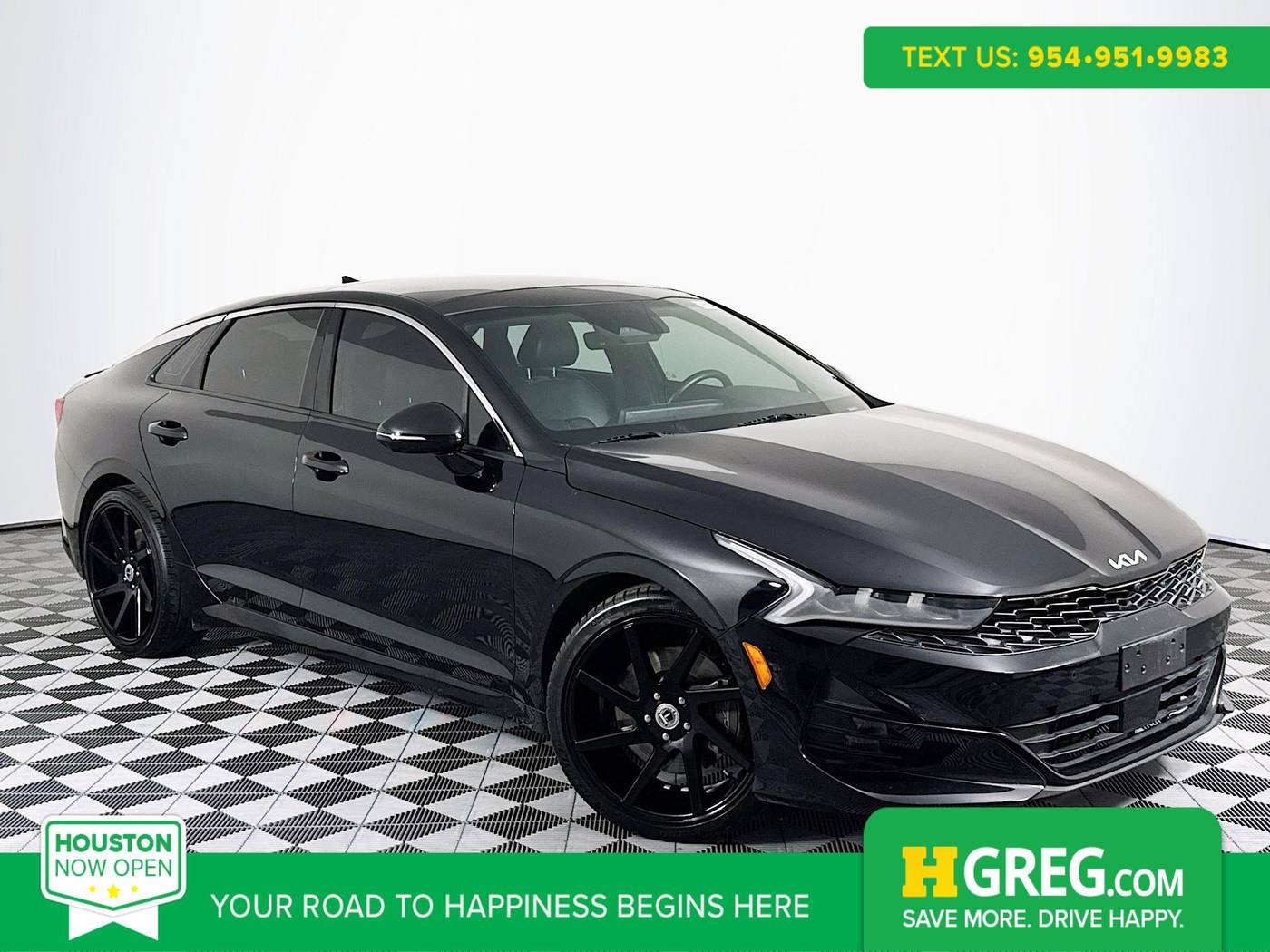 2023 Kia K5 GT — Sedan — 31,539 mi — Houston, TX