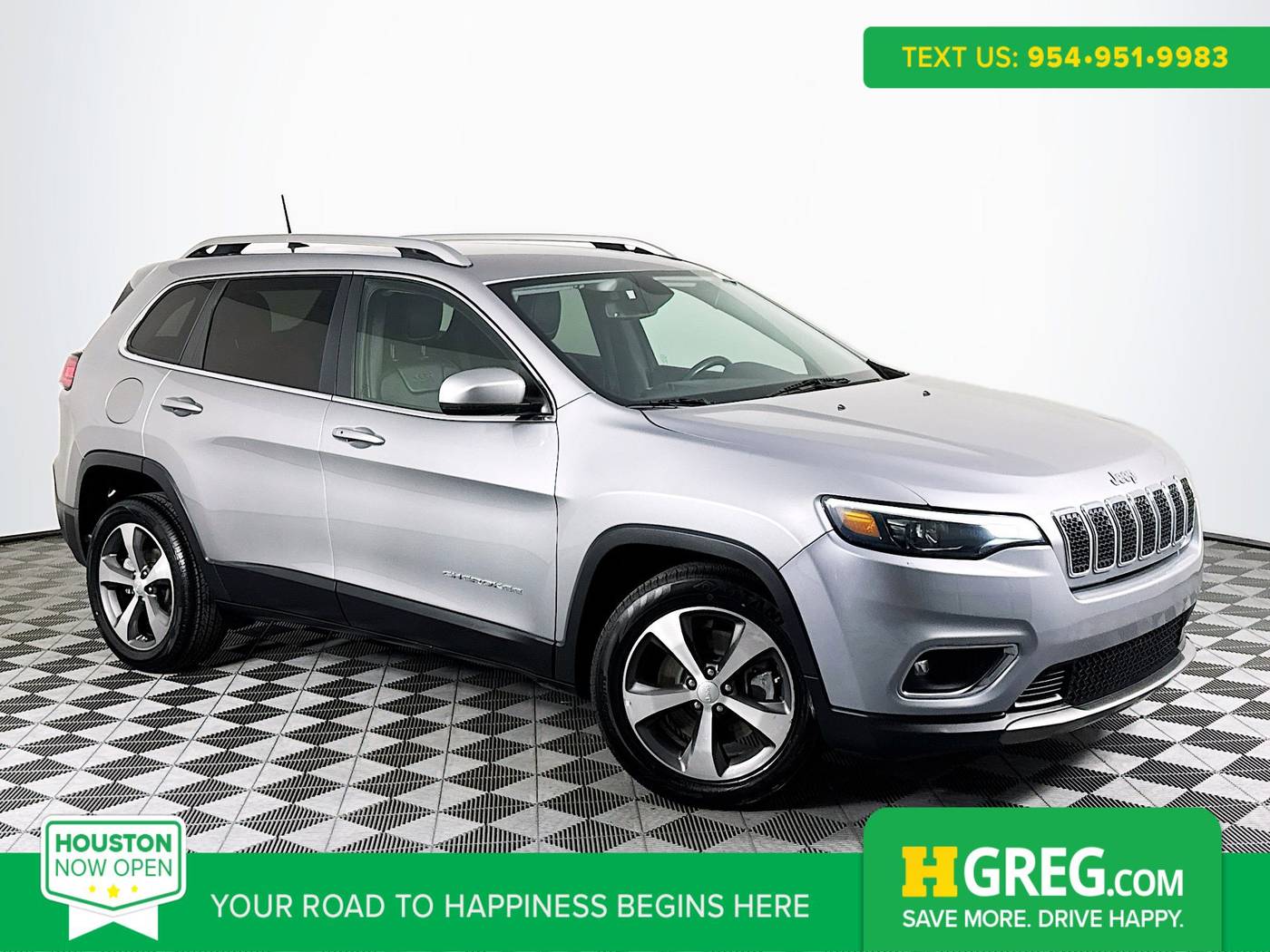 2020 Jeep Cherokee Limited — SUV — 88,535 mi — Houston, TX