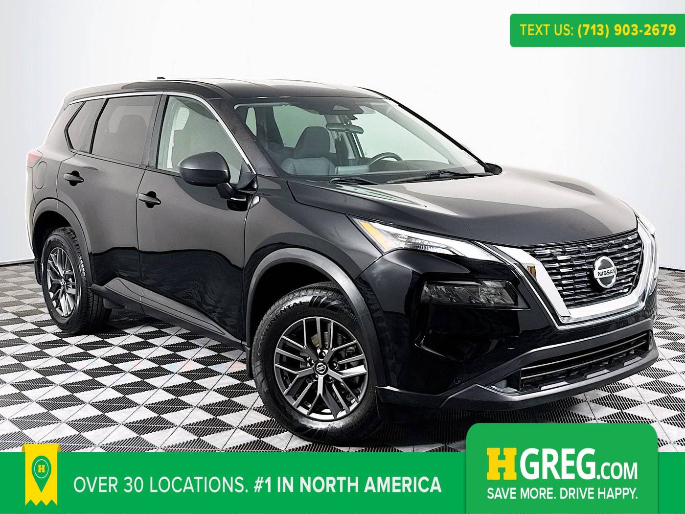 2021 Nissan Rogue S — SUV — 35,616 mi — Houston, TX