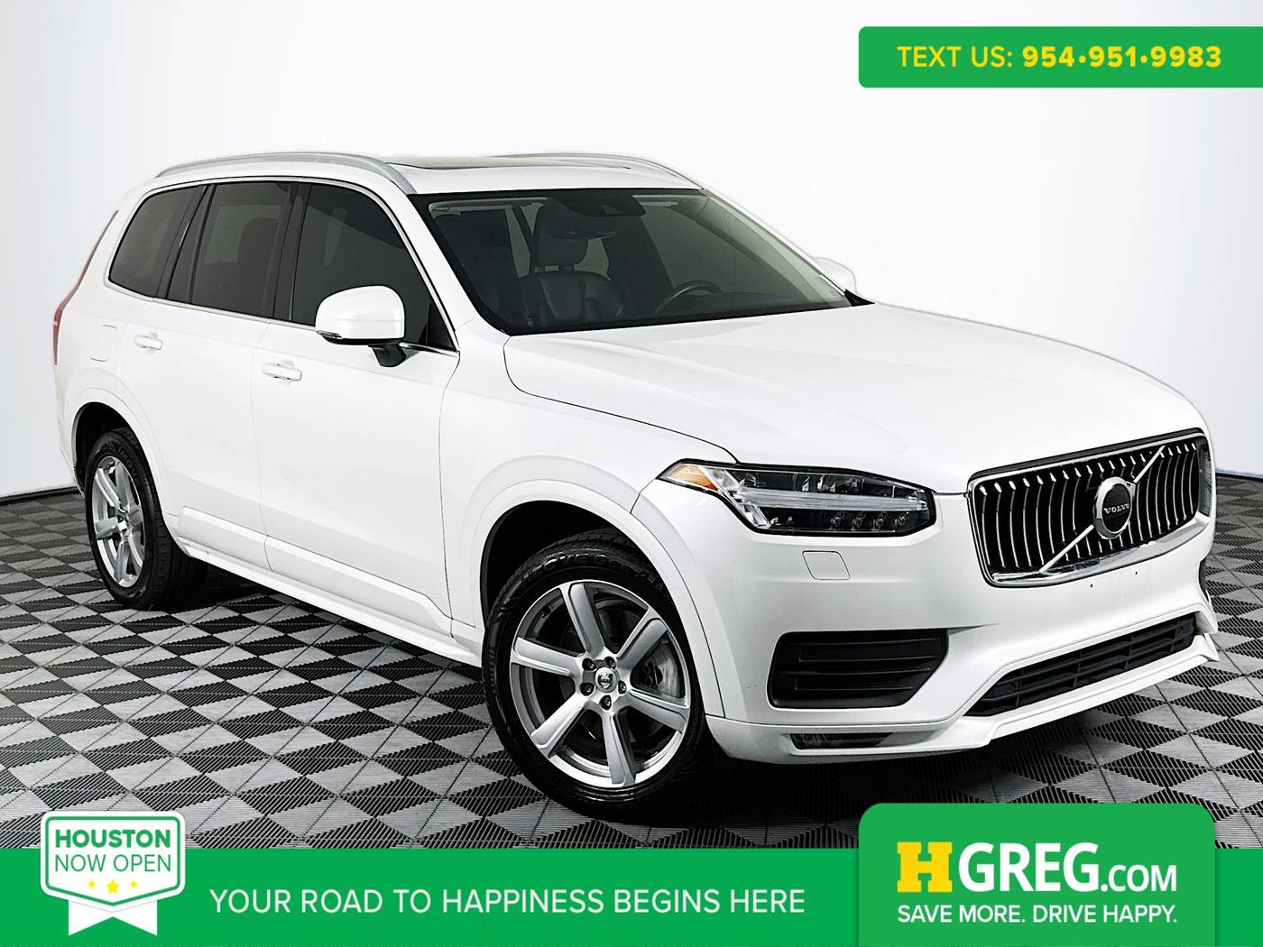 2021 Volvo XC90 Momentum — SUV — 59,708 mi — Houston, TX