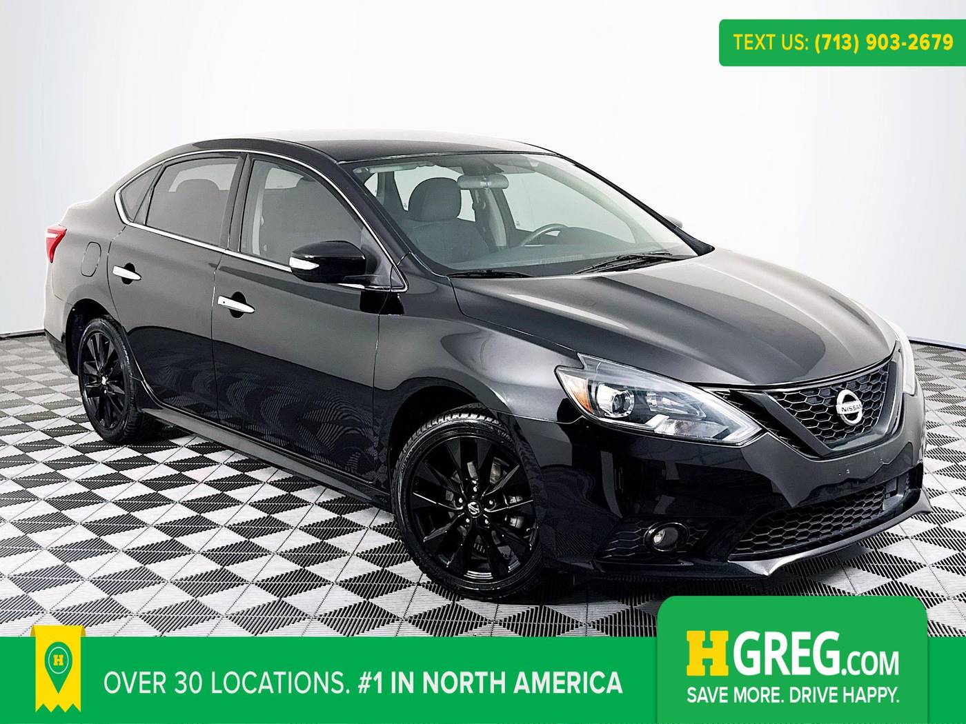 2018 Nissan Sentra SR — Sedan — 51,940 mi — Houston, TX