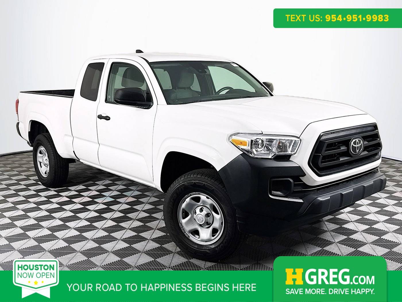 2023 Toyota Tacoma SR — Pickup Truck — 27,648 mi — Houston, TX