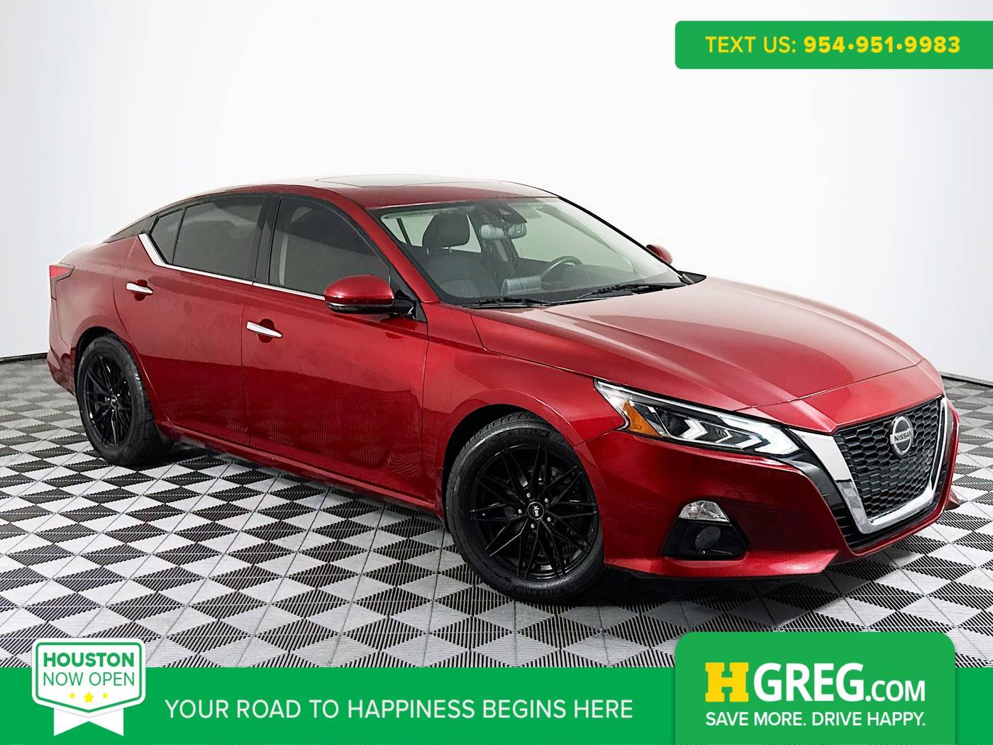 2020 Nissan Altima SV — Sedan — 73,581 mi — Houston, TX