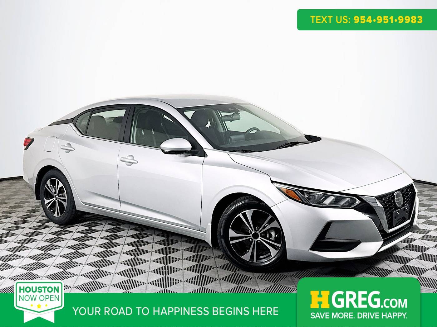 2020 Nissan Sentra SV — Sedan — 42,650 mi — Houston, TX
