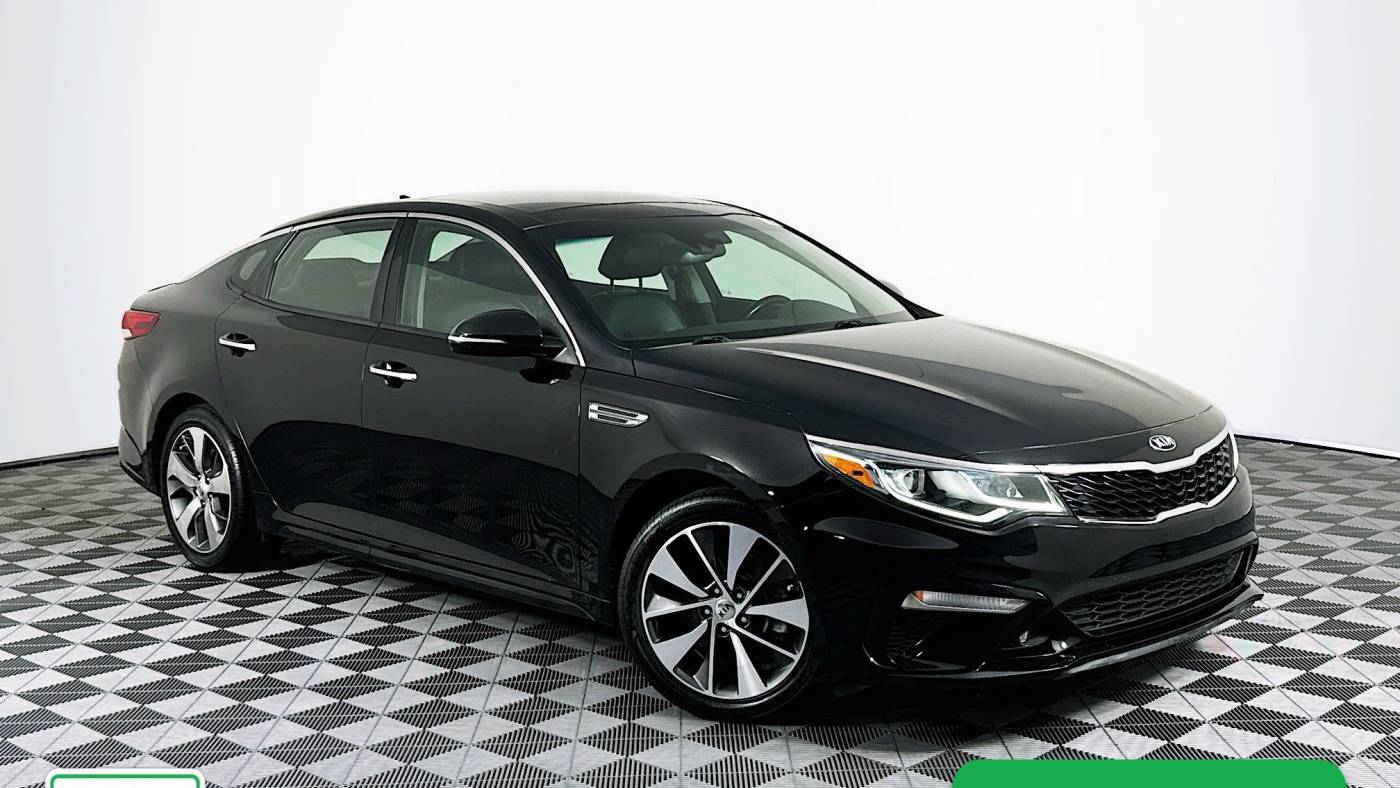 2019 Kia Optima S — Sedan — 62,598 mi — Houston, TX
