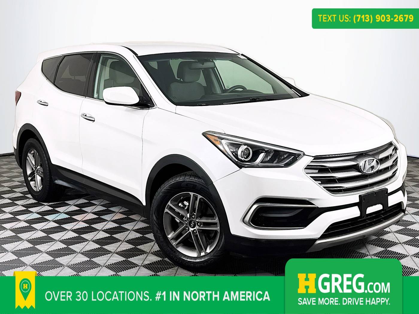 2017 Hyundai Santa Fe Sport Base — SUV — 78,287 mi — Houston, TX