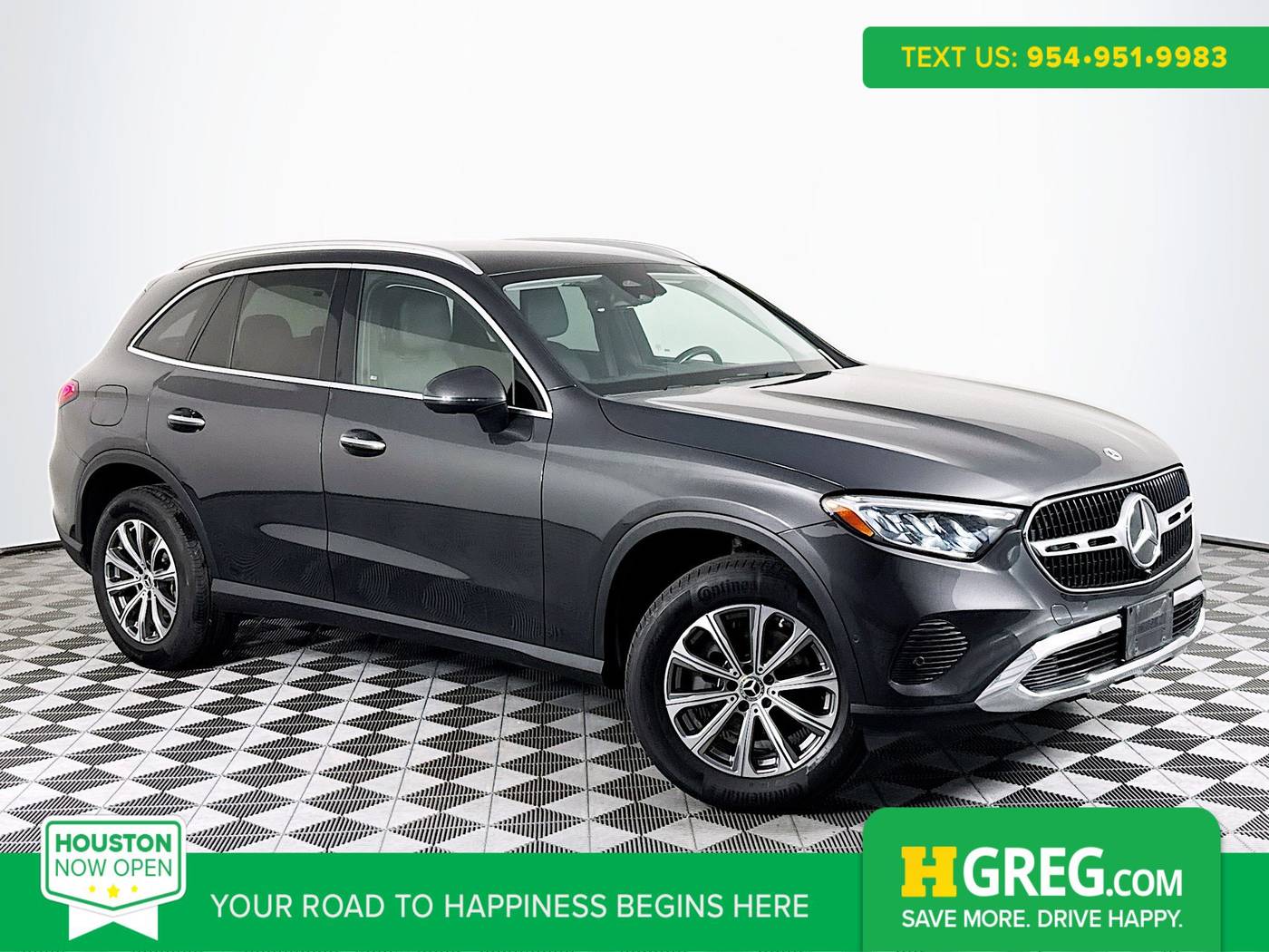 2023 Mercedes-Benz GLC GLC 300 — SUV — 18,795 mi — Houston, TX