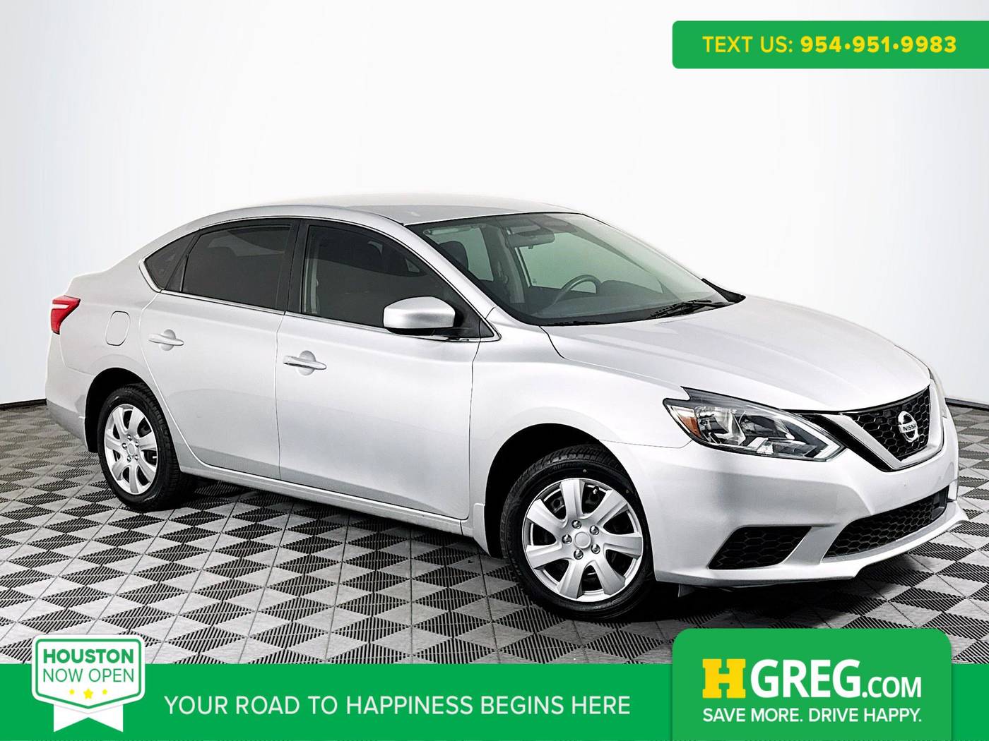 2019 Nissan Sentra S — Sedan — 49,197 mi — Houston, TX