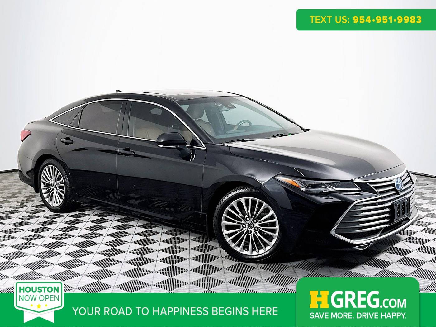 2022 Toyota Avalon Hybrid Limited — Sedan — 85,377 mi — Houston, TX