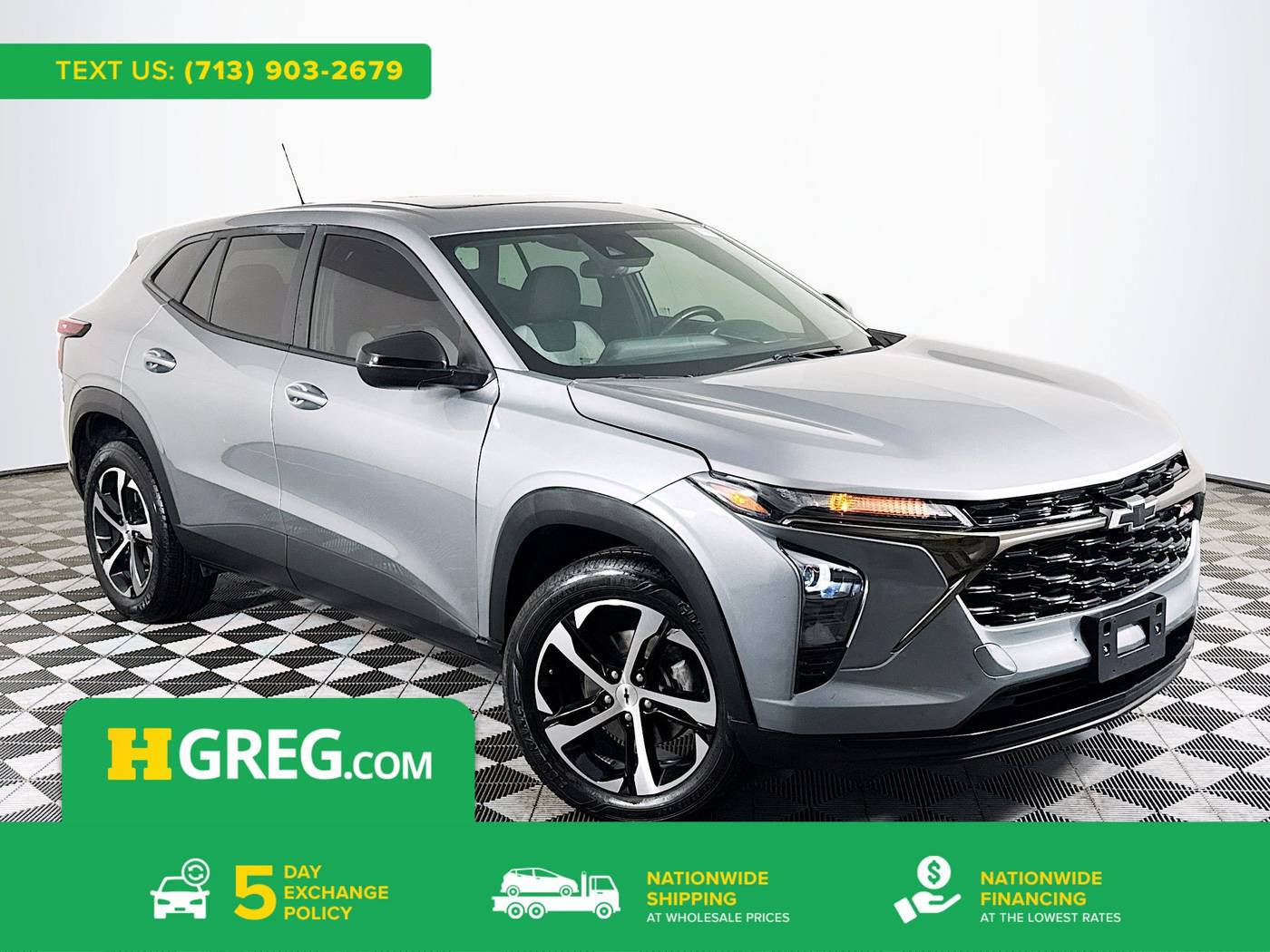 2024 Chevrolet Trax 1RS — SUV — 13,399 mi — Houston, TX