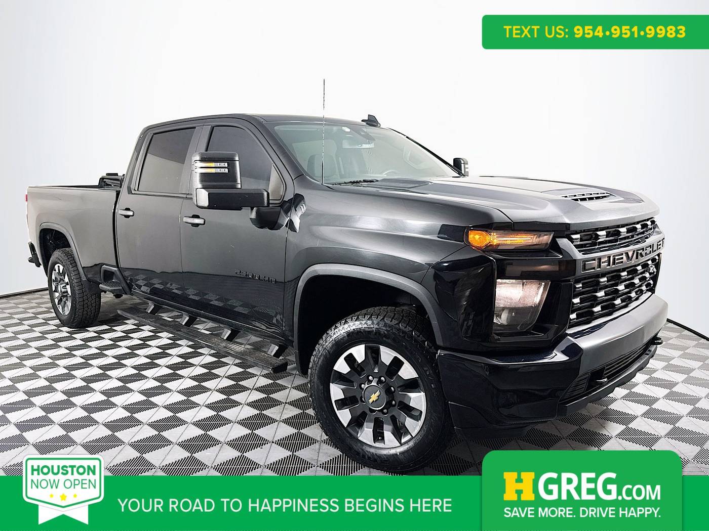 2021 Chevrolet Silverado 2500HD Custom — Pickup Truck — 66,171 mi — Houston, TX