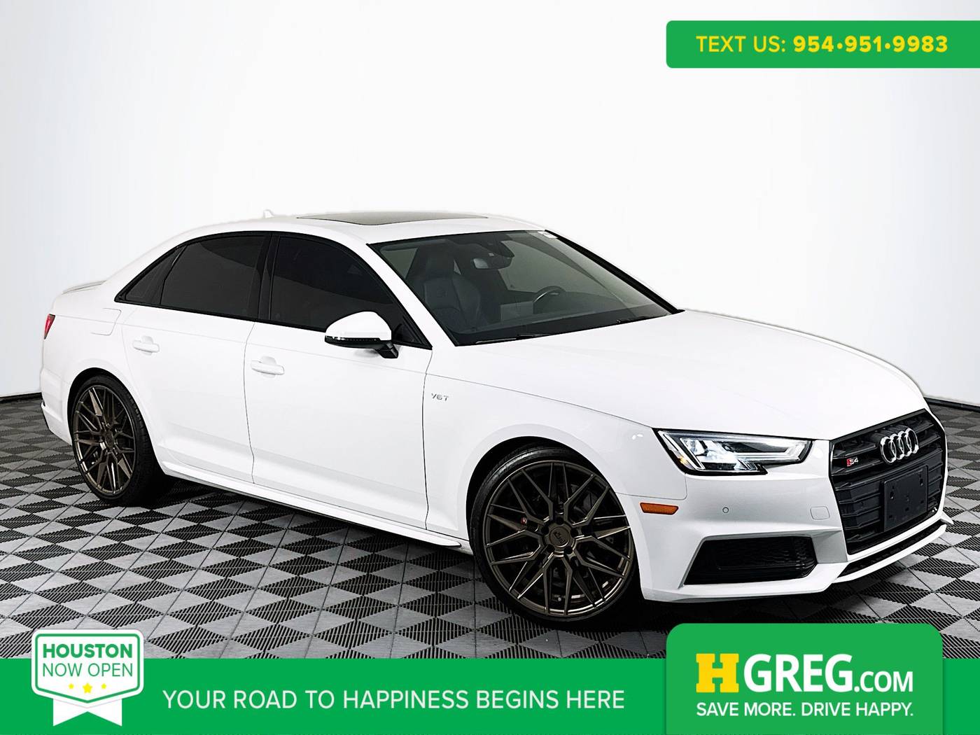 2018 Audi S4 Premium Plus — Sedan — 75,038 mi — Houston, TX