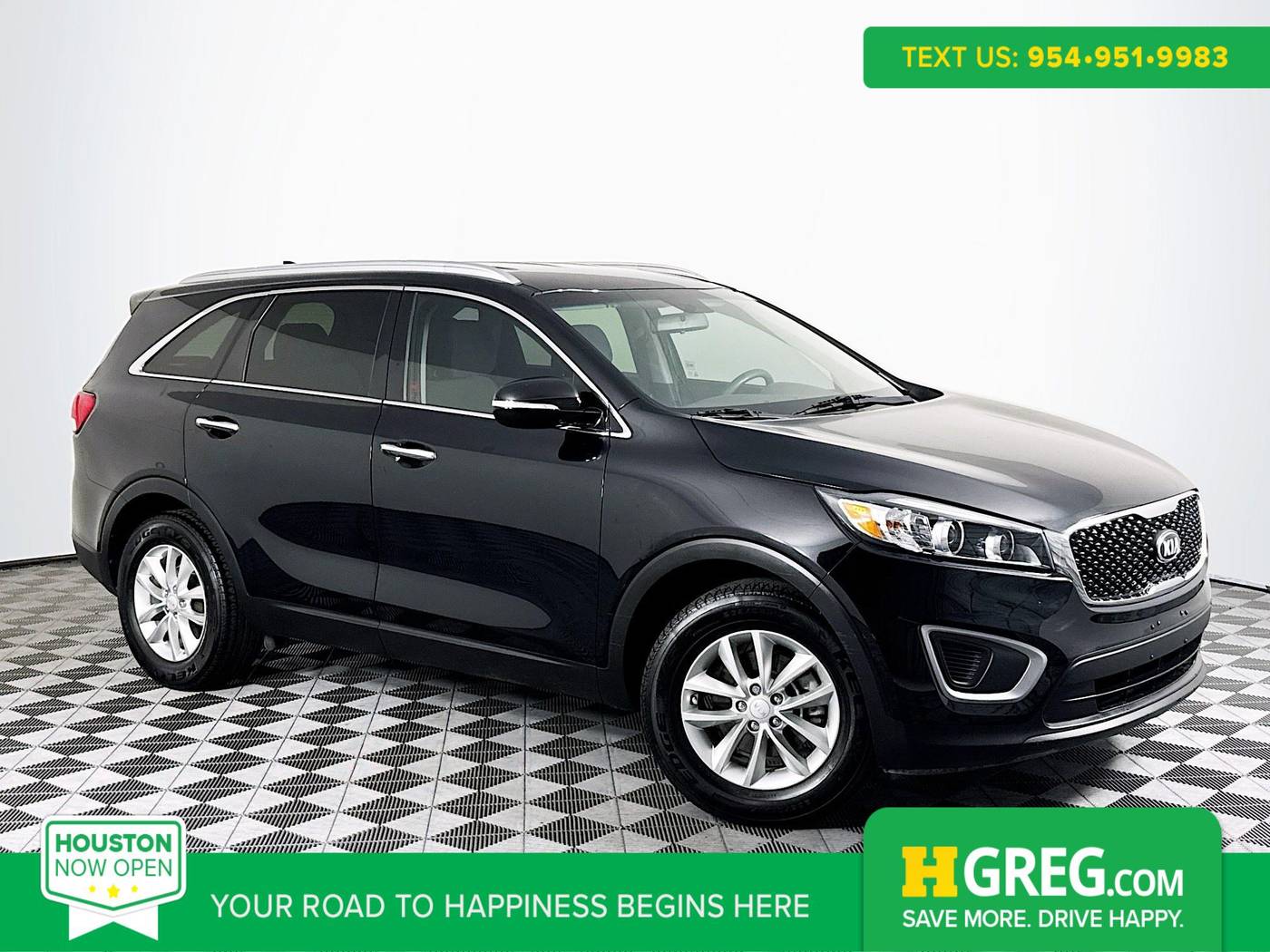 2016 Kia Sorento LX — SUV — 55,137 mi — Houston, TX