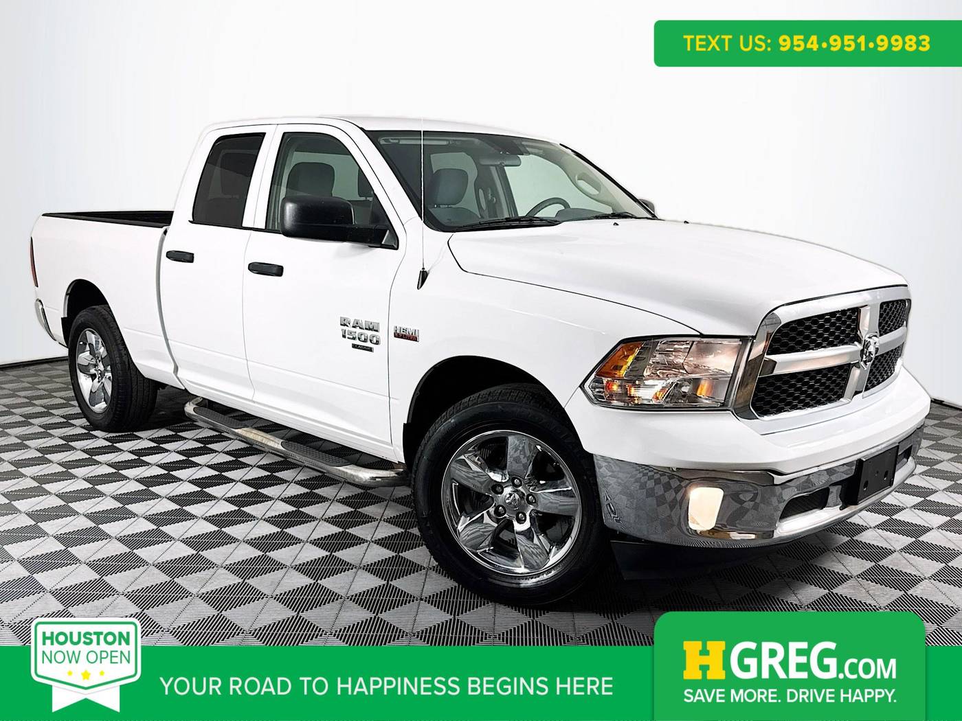 2019 Ram 1500 Classic Tradesman — Pickup Truck — 77,913 mi — Houston, TX