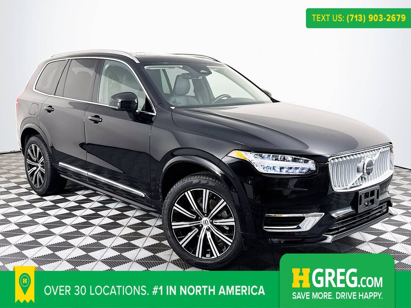 2025 Volvo XC90 Plus — SUV — 11,244 mi — Houston, TX