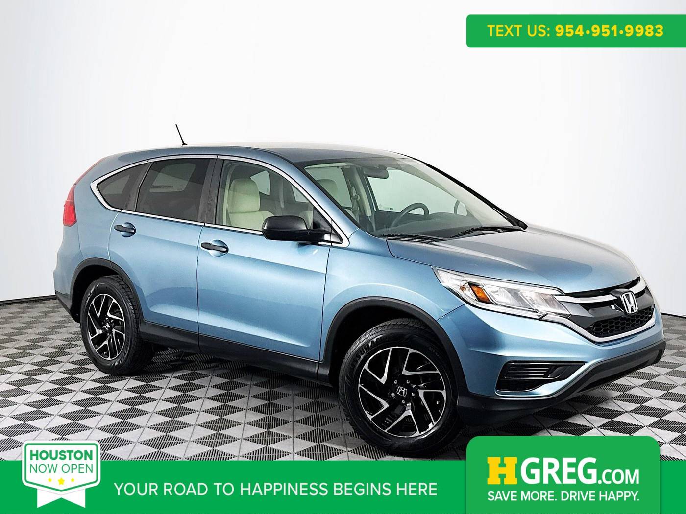 2016 Honda CR-V SE — SUV — 48,142 mi — Houston, TX