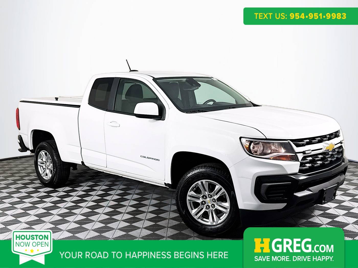 2021 Chevrolet Colorado LT — Pickup Truck — 65,298 mi — Houston, TX