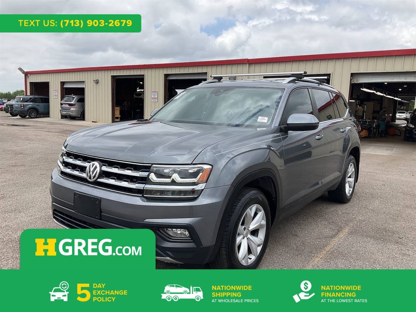 2018 Volkswagen Atlas SE