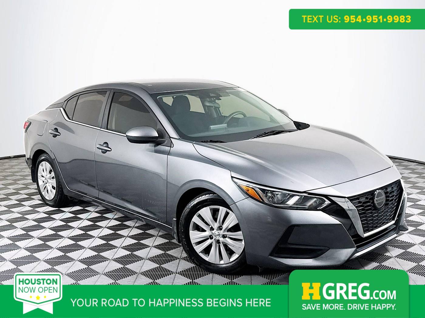2020 Nissan Sentra S — Sedan — 71,971 mi — Houston, TX