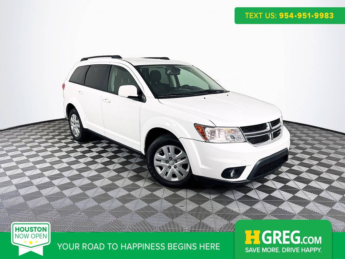 2019 Dodge Journey SE — SUV — 36,764 mi — Houston, TX