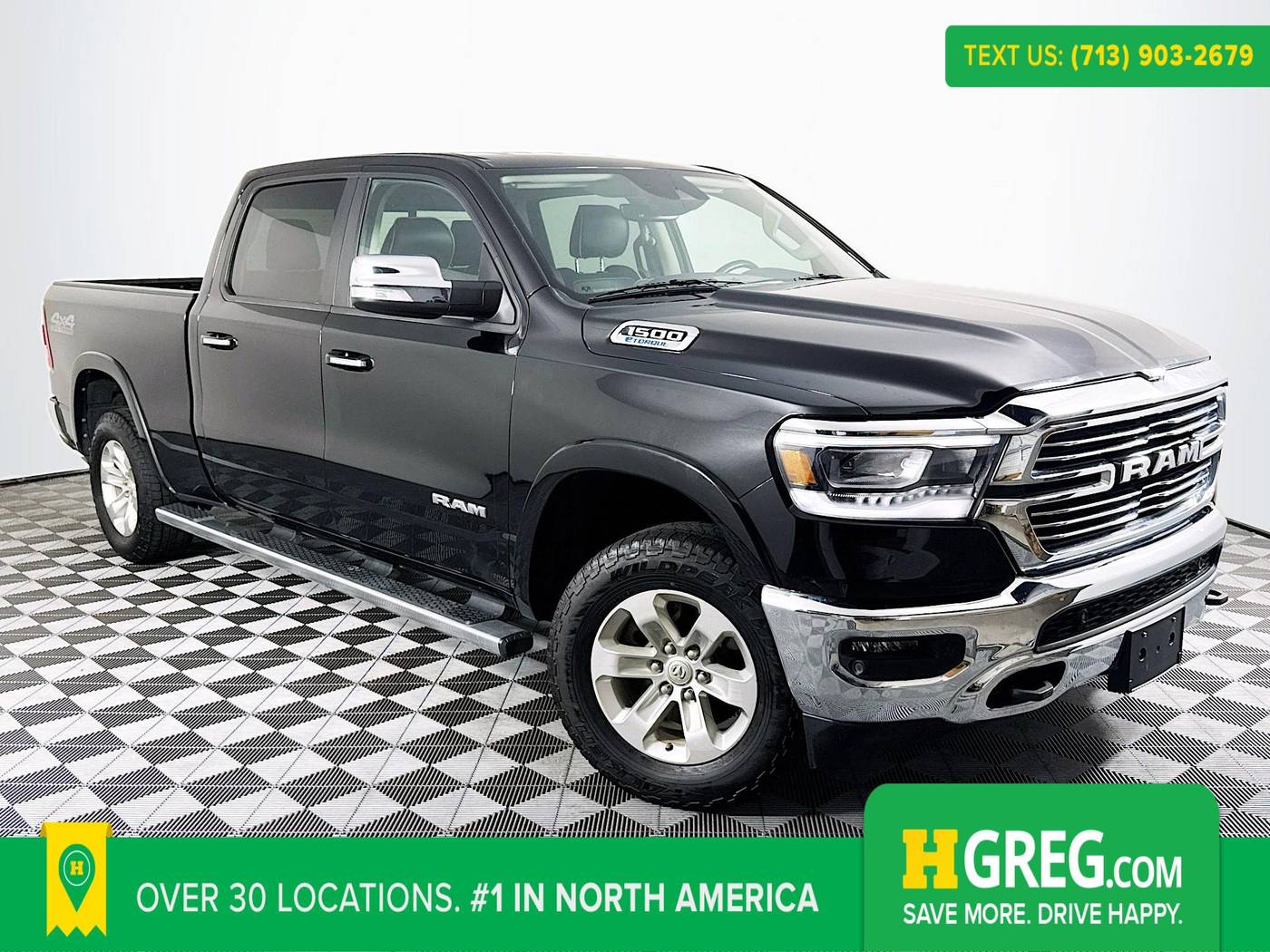 2022 Ram 1500 Laramie — Pickup Truck — 70,325 mi — Houston, TX