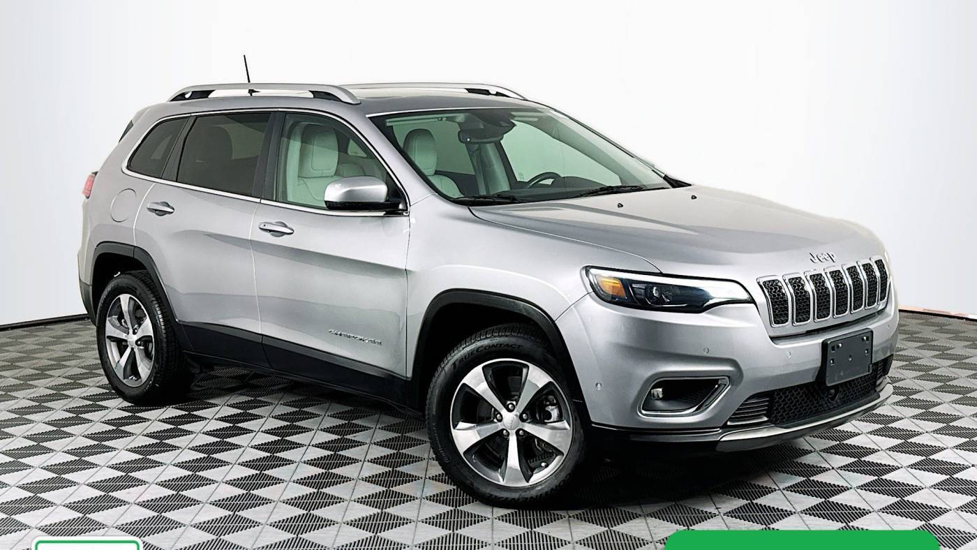 2021 Jeep Cherokee Limited — SUV — 31,467 mi — Houston, TX