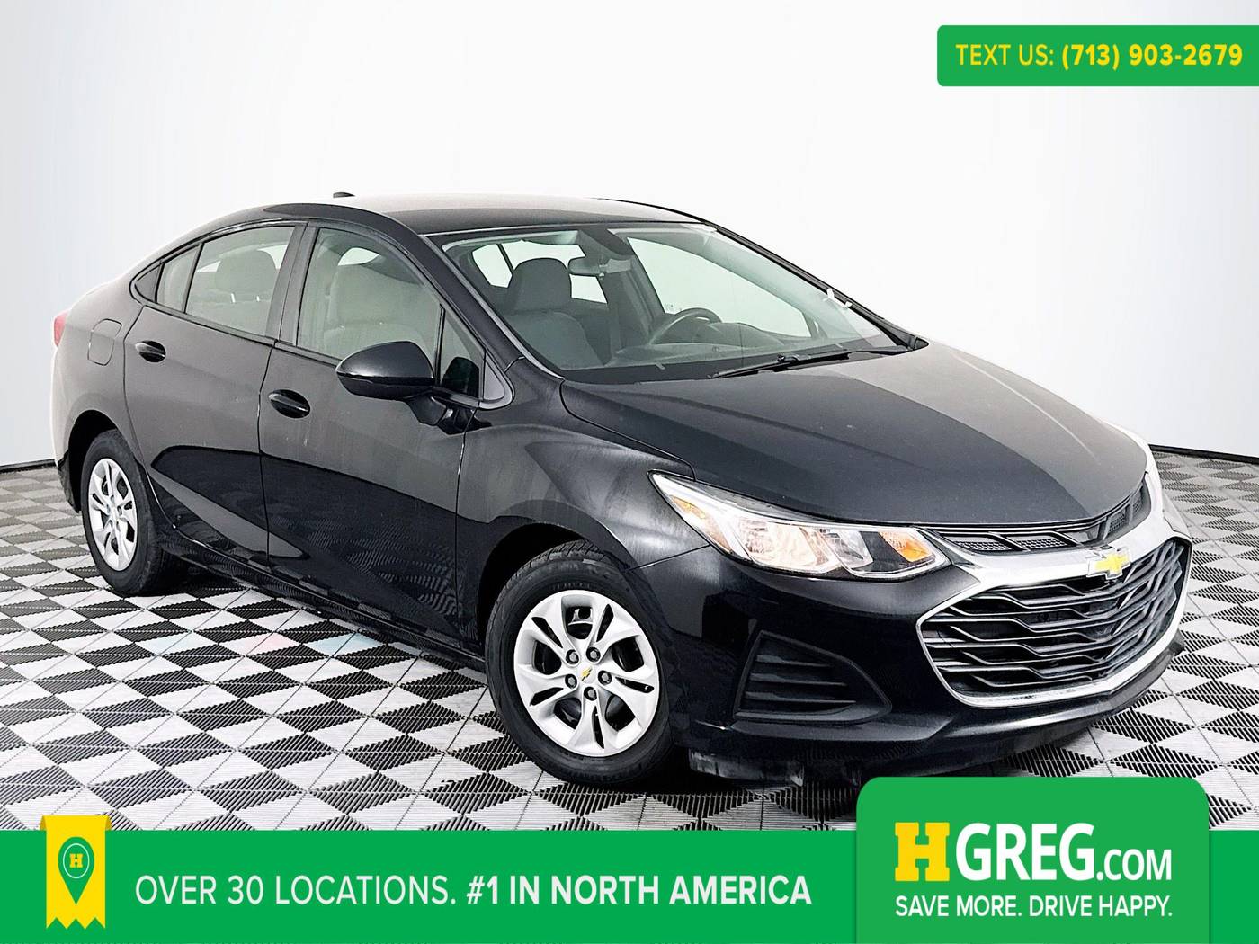 2019 Chevrolet Cruze LS