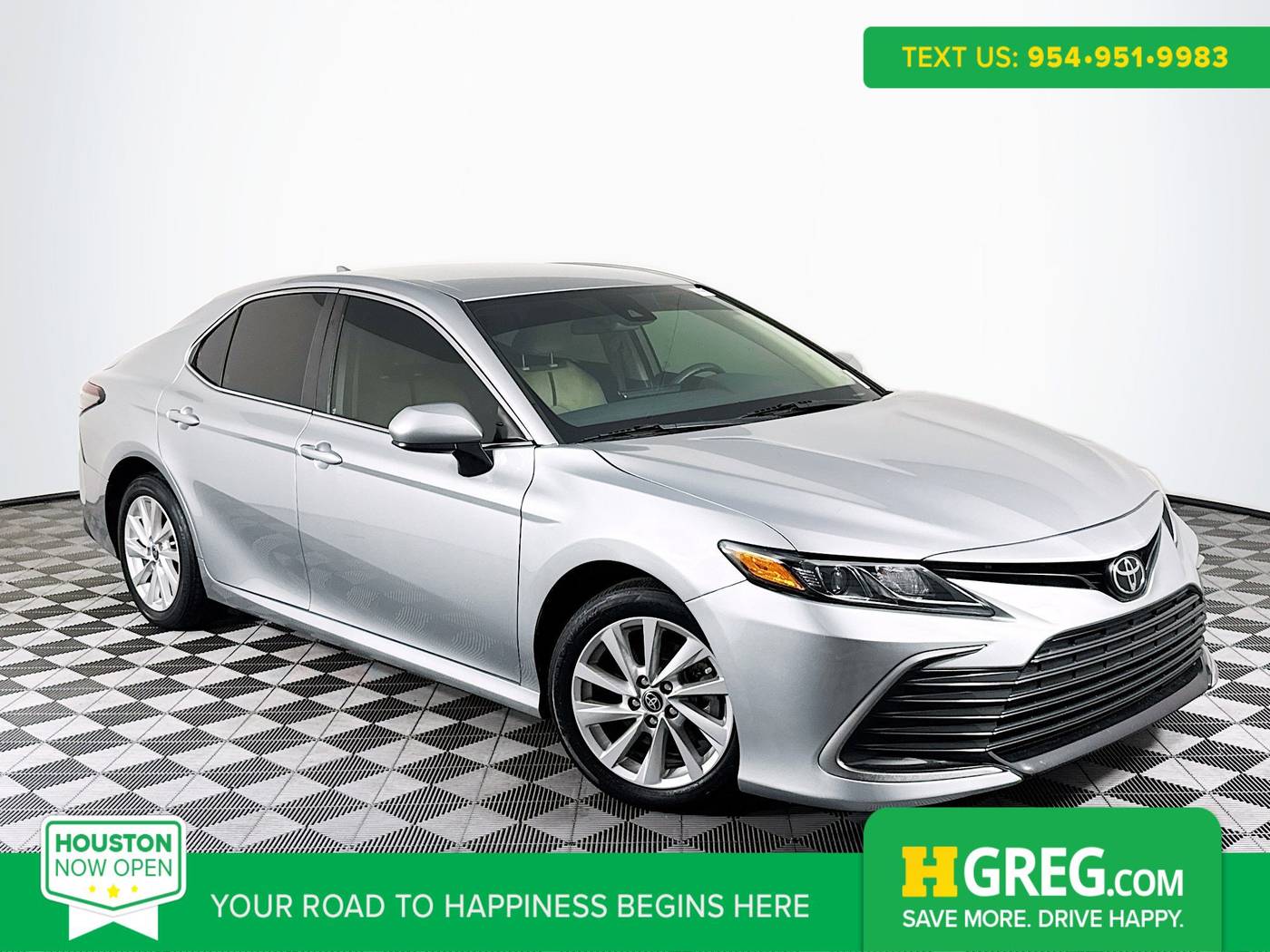 2021 Toyota Camry LE — Sedan — 87,545 mi — Houston, TX