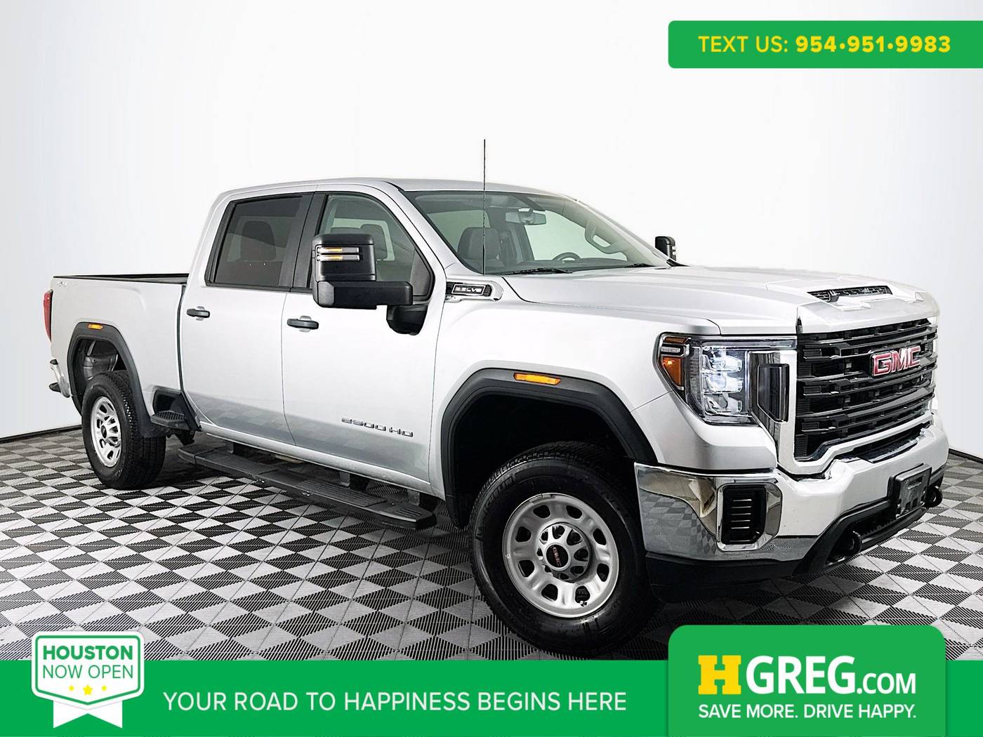 2023 GMC Sierra 2500HD Pro — Pickup Truck — 60,993 mi — Houston, TX