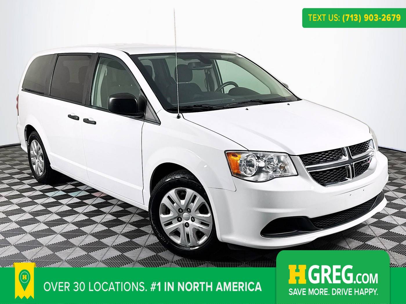 2019 Dodge Grand Caravan SE — Minivan — 81,441 mi — Houston, TX