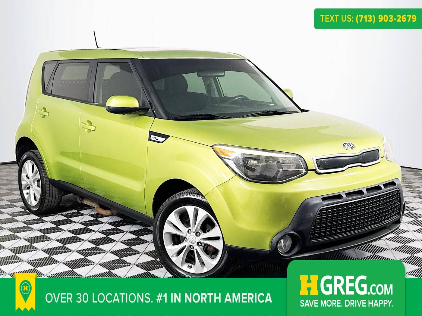 2016 Kia Soul + — Hatchback — 84,945 mi — Houston, TX