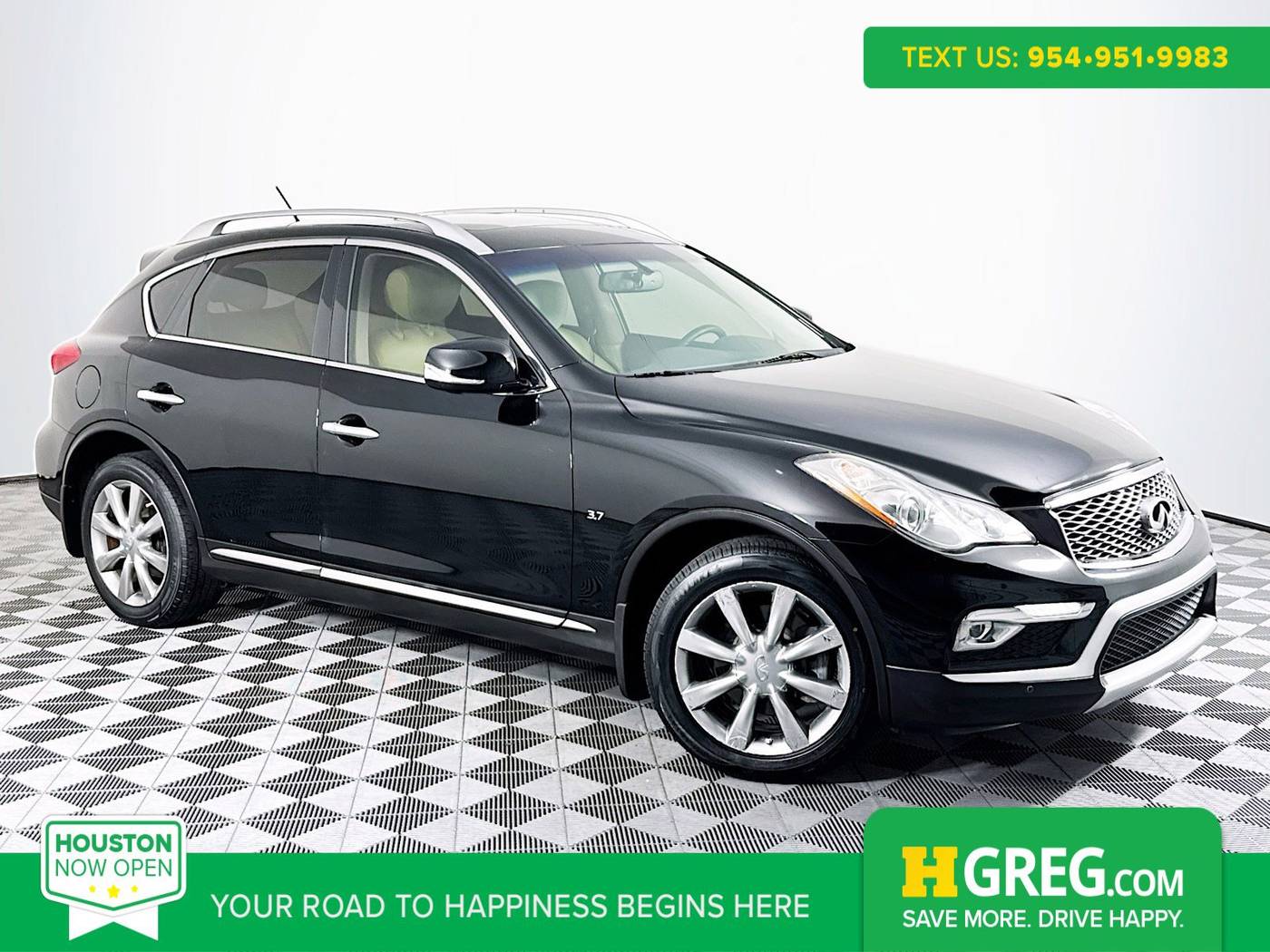 2017 INFINITI QX50 Standard — SUV — 81,142 mi — Houston, TX