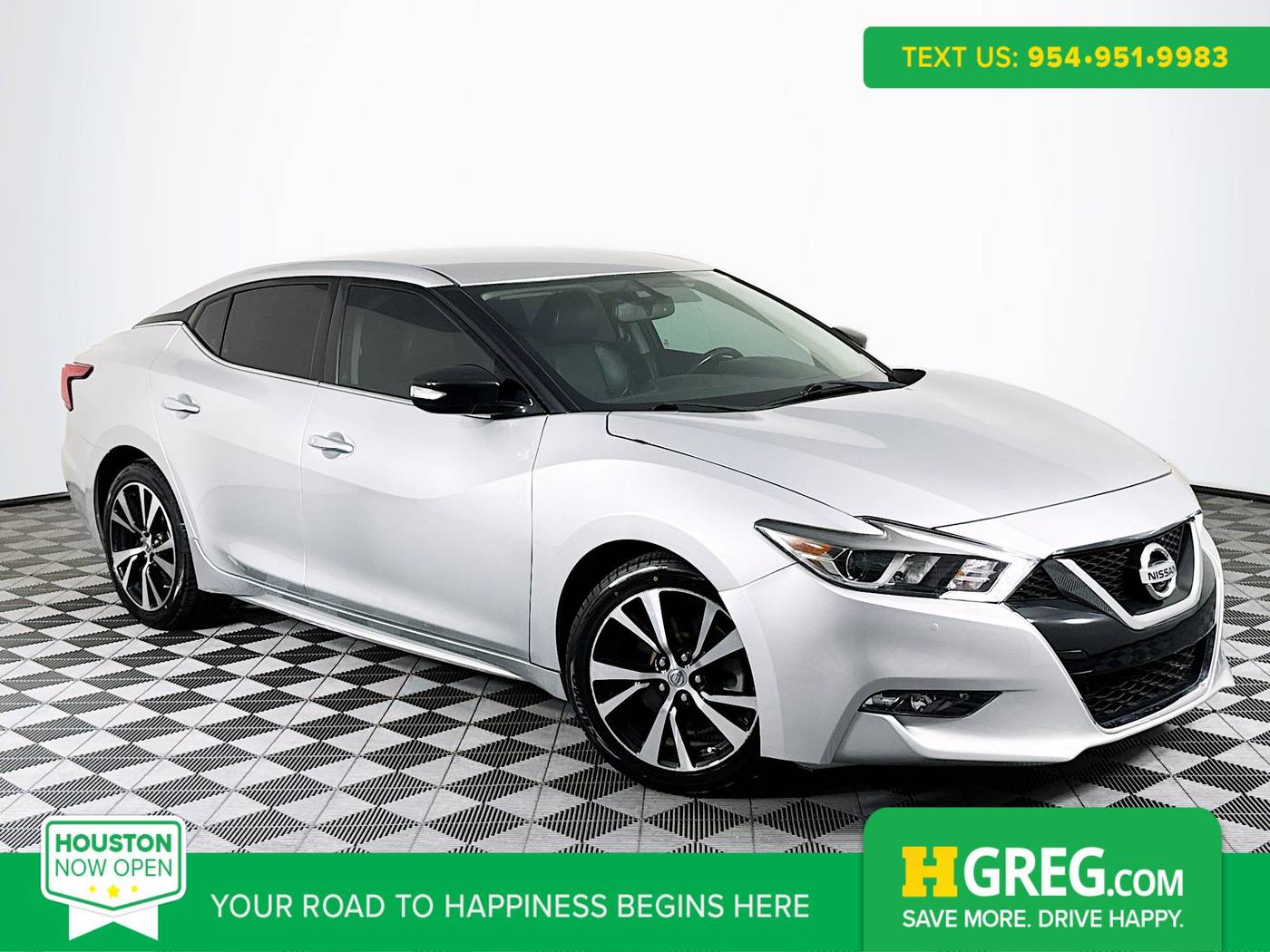 2018 Nissan Maxima SV — Sedan — 87,625 mi — Houston, TX