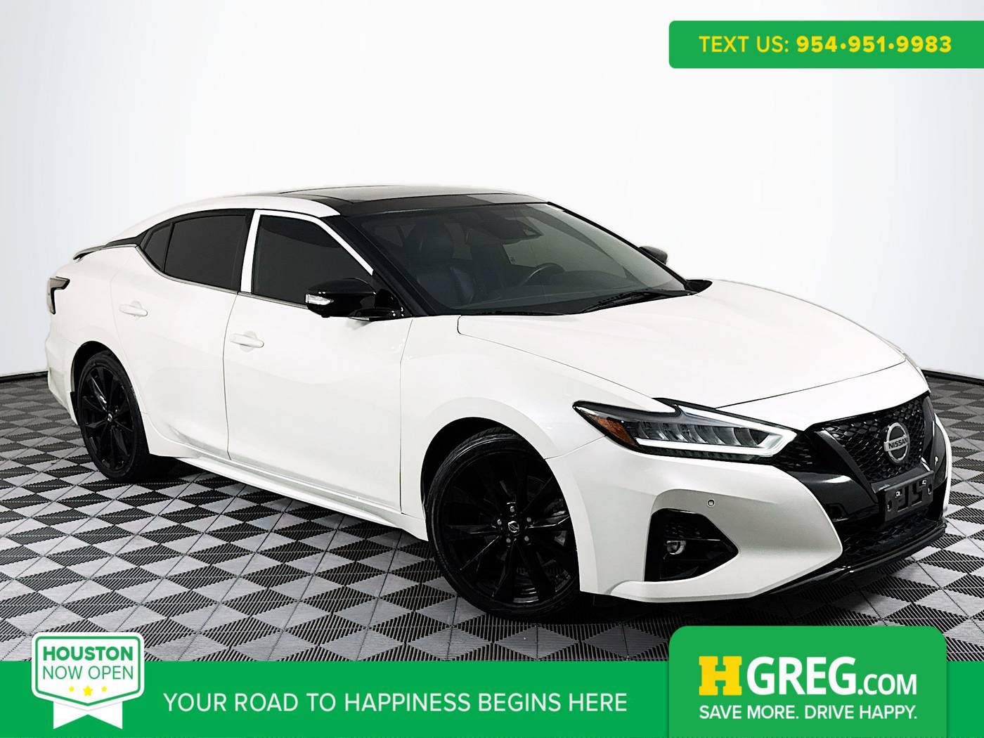 2021 Nissan Maxima SR — Sedan — 20,450 mi — Houston, TX