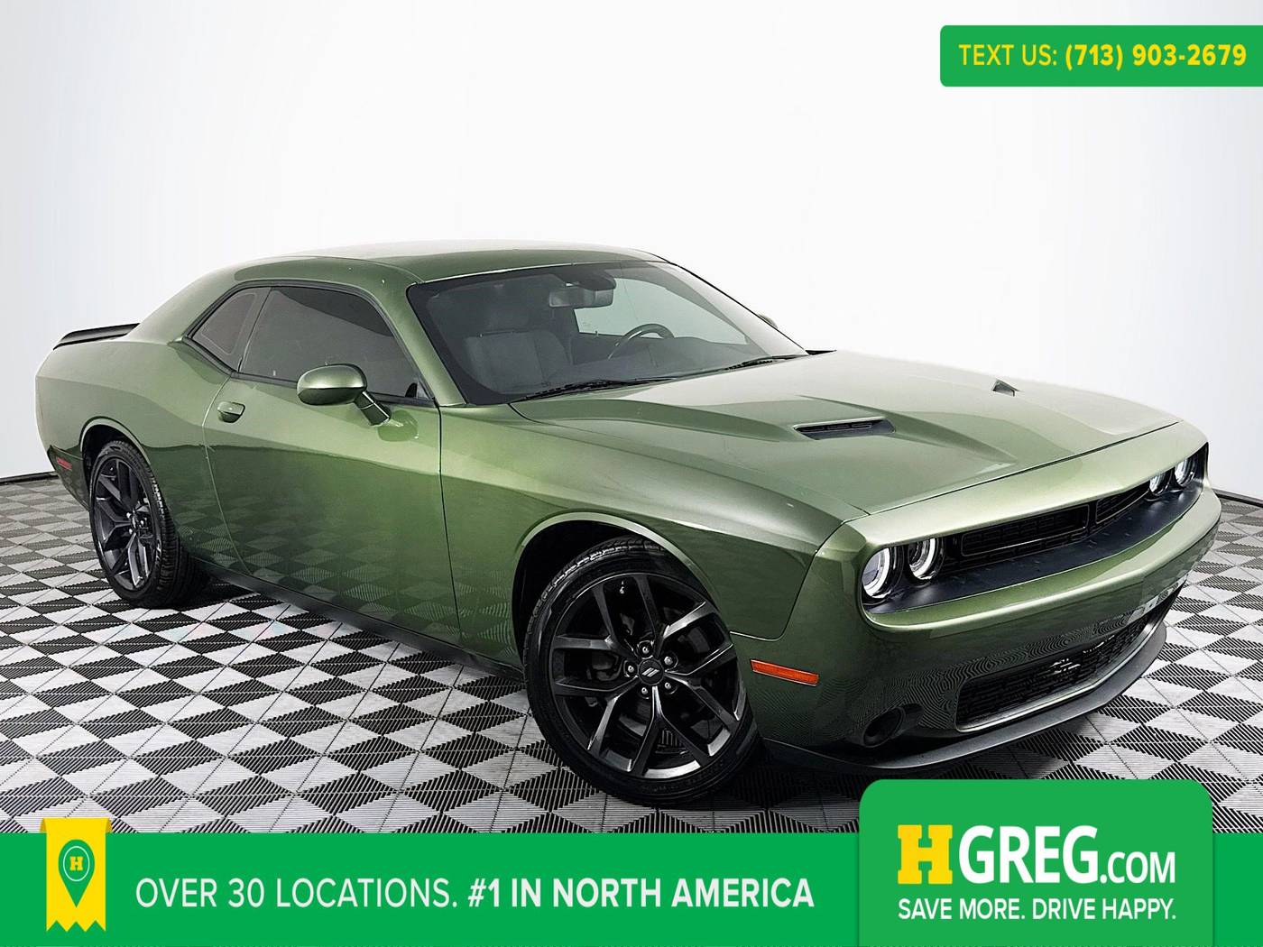 2020 Dodge Challenger SXT — Coupe — 66,938 mi — Houston, TX