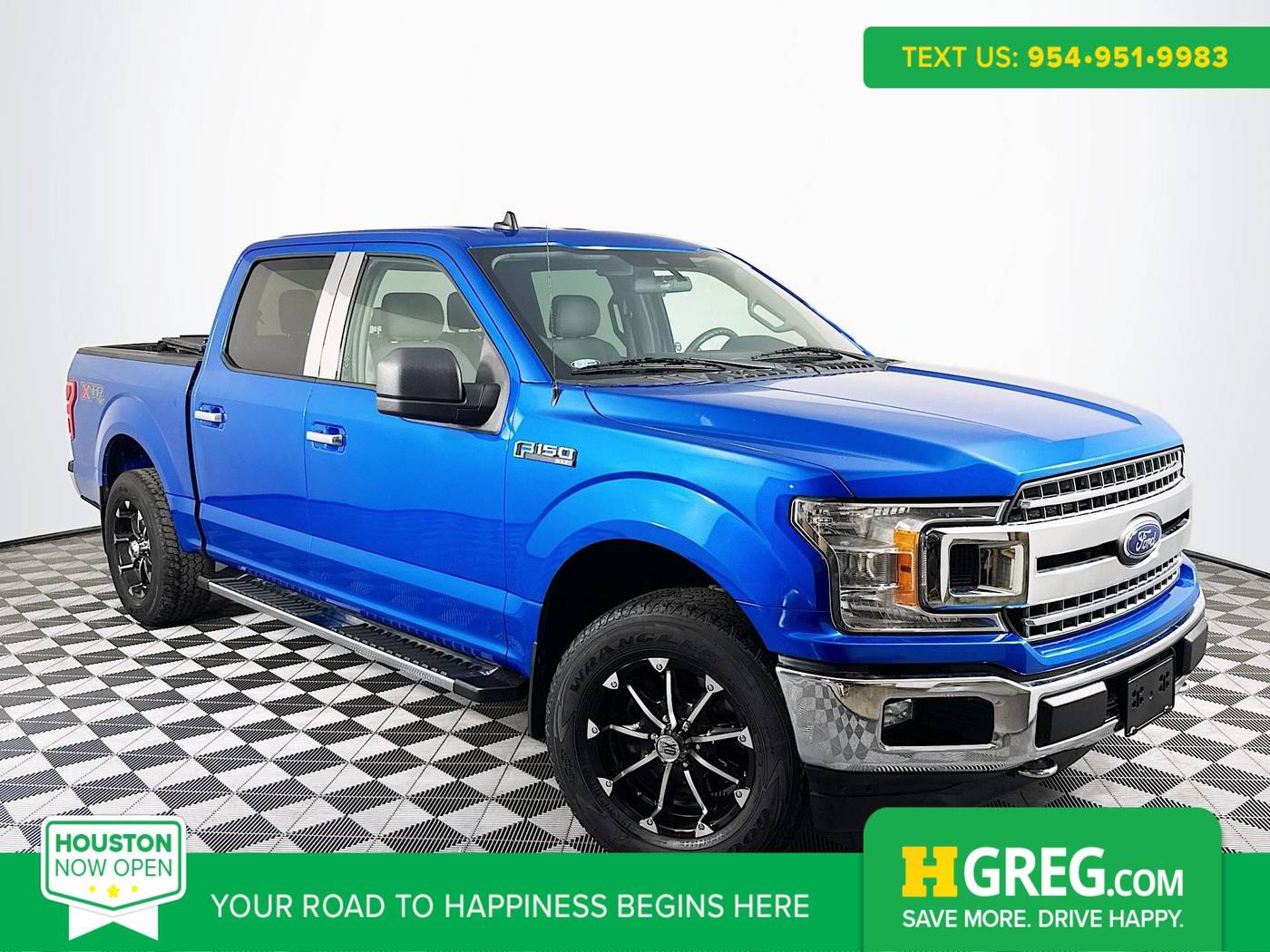 2019 Ford F-150 XLT — Pickup Truck — 73,224 mi — Houston, TX