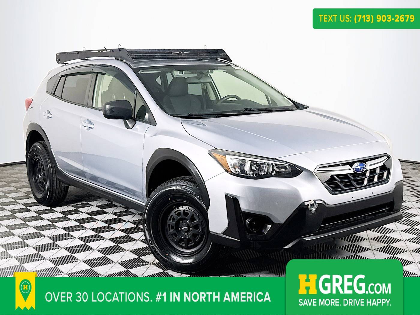2021 Subaru Crosstrek 2.0i — SUV — 72,717 mi — Houston, TX