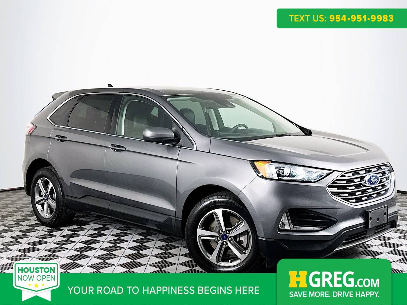 2022 Ford Edge SEL — SUV — 37,152 mi — Houston, TX
