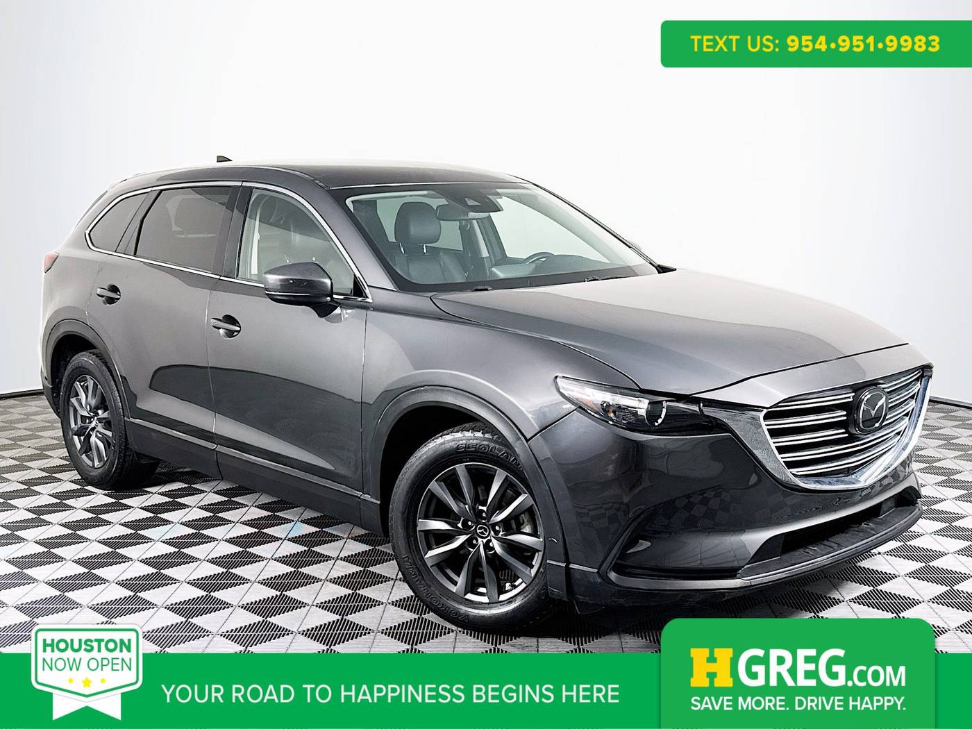 2022 Mazda CX-9 Touring — SUV — 18,887 mi — Houston, TX