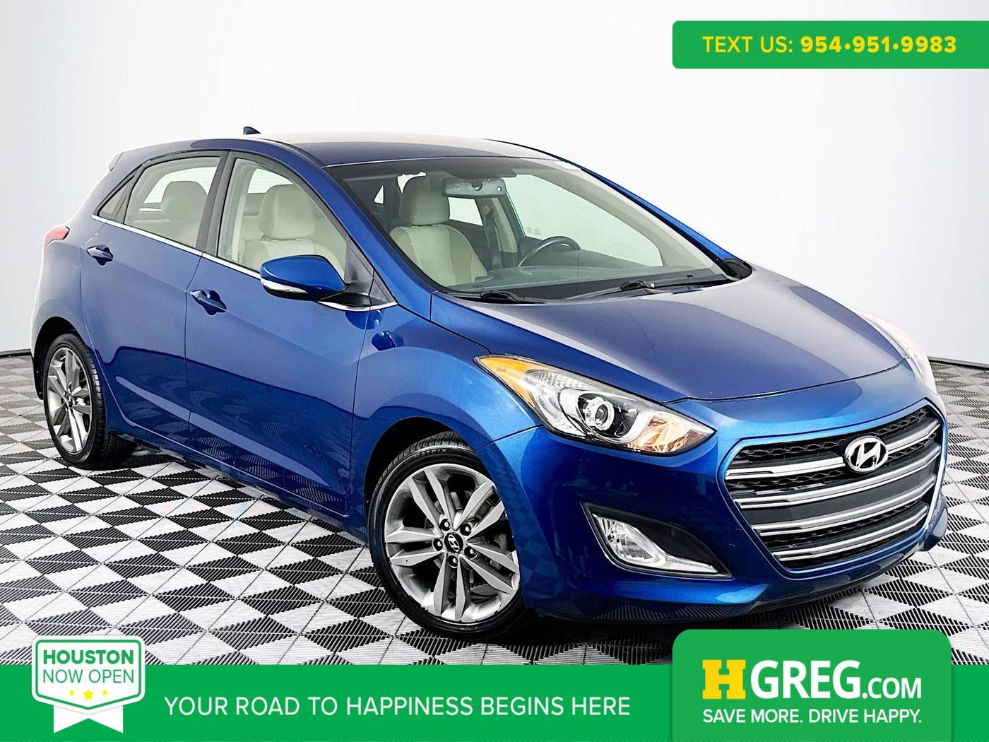 2016 Hyundai Elantra GT — Hatchback — 48,047 mi — Houston, TX