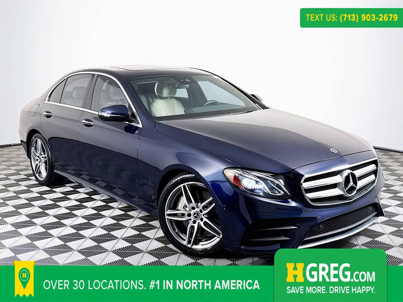 2018 Mercedes-Benz E-Class E 300 — Sedan — 48,365 mi — Houston, TX