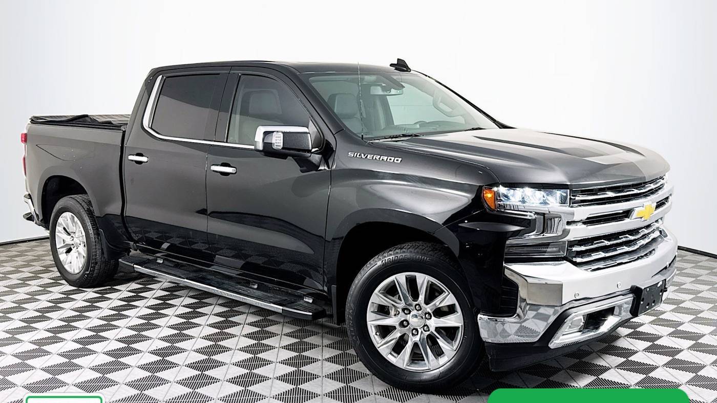 2022 Chevrolet Silverado 1500 LTD LTZ — Pickup Truck — 67,741 mi — Houston, TX